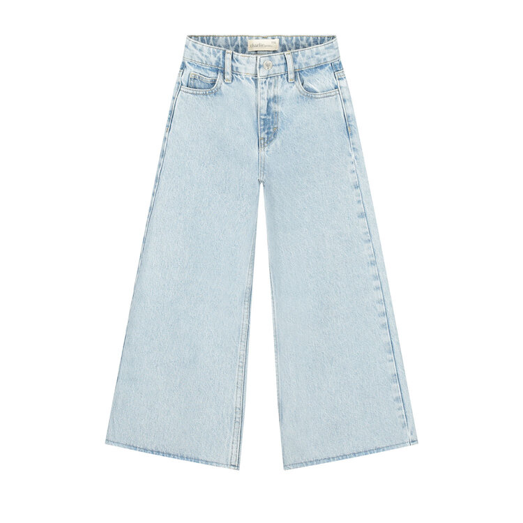 Charlie Petite Isae Jeans- Snow Blue