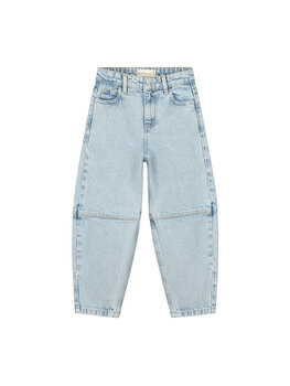 Charlie Petite Lou Balloon Jeans- Snow Blue