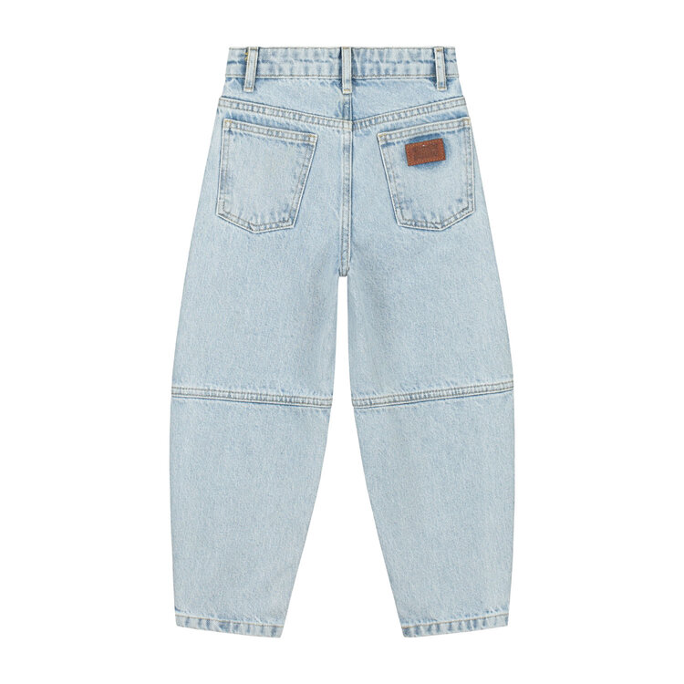 Charlie Petite Lou Balloon Jeans- Snow Blue