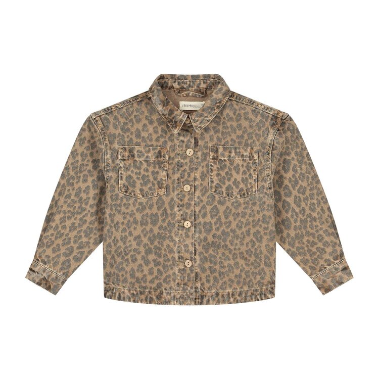 Charlie Petite Pascalle Jacket - Tiger Print