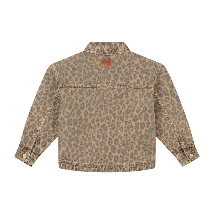 Charlie Petite Pascalle Jacket - Tiger Print
