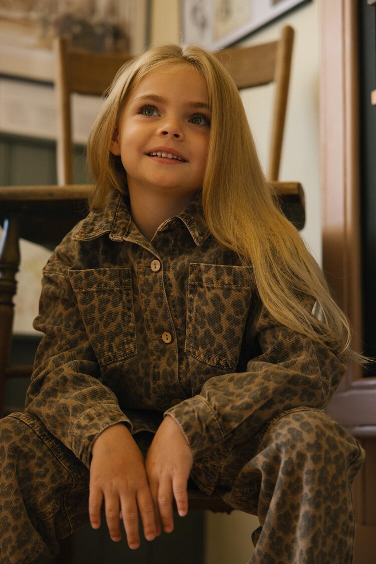 Charlie Petite Pascalle Jacket - Tiger Print