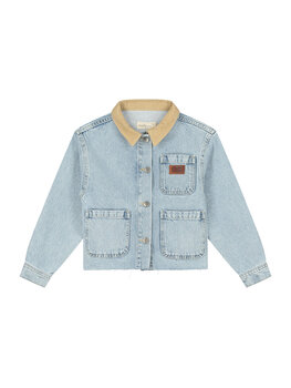 Charlie Petite Pierre Jacket - Snow Blue