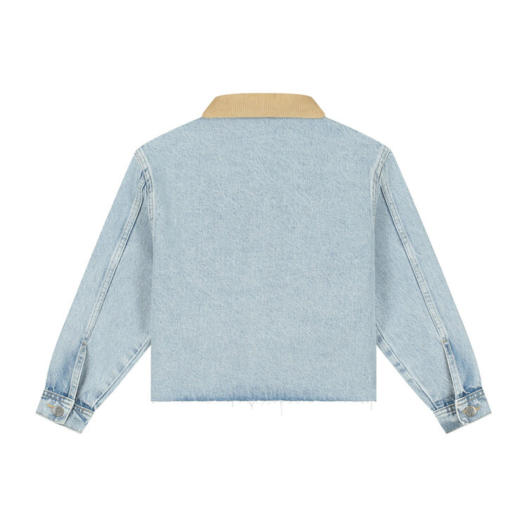 Charlie Petite Pierre Jacket - Snow Blue