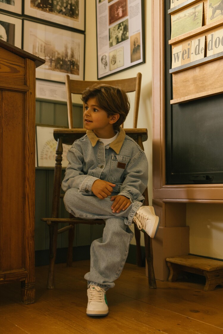 Charlie Petite Pierre Jacket - Snow Blue