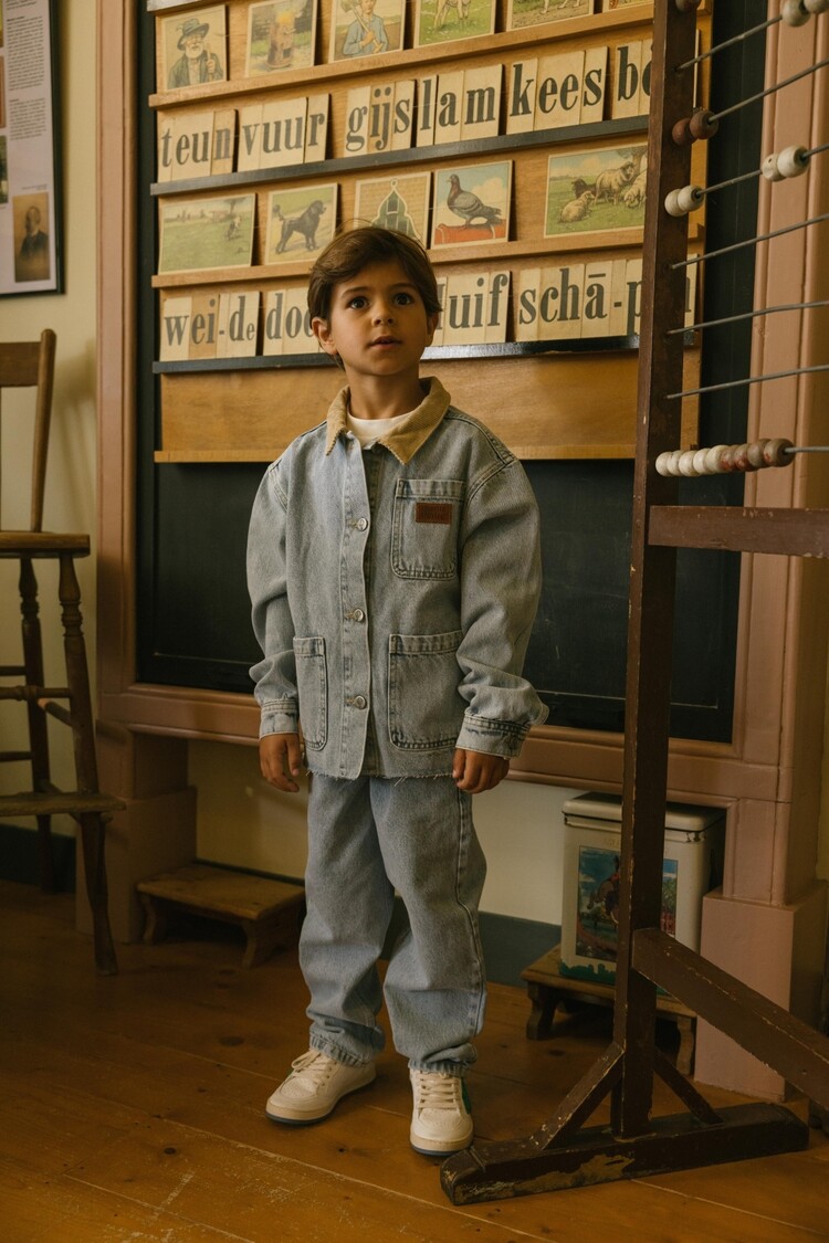 Charlie Petite Pierre Jacket - Snow Blue