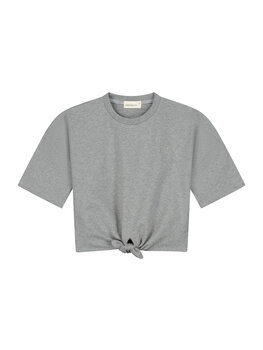 Charlie Petite Esmee T-Shirt - Grey Melange