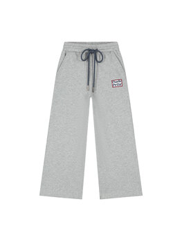 Charlie Petite Josephine Pants - Grey Melange