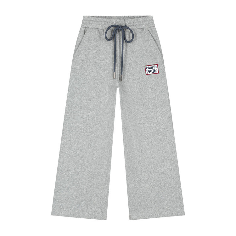 Charlie Petite Josephine Pants - Grey Melange