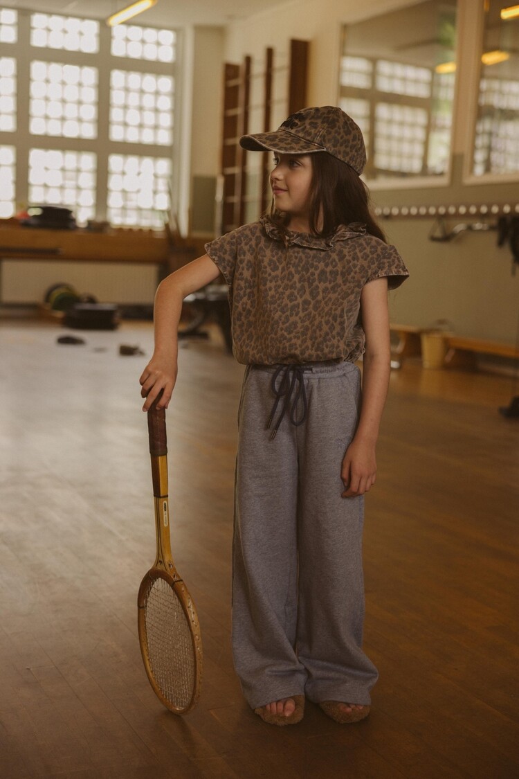 Charlie Petite Josephine Pants - Grey Melange