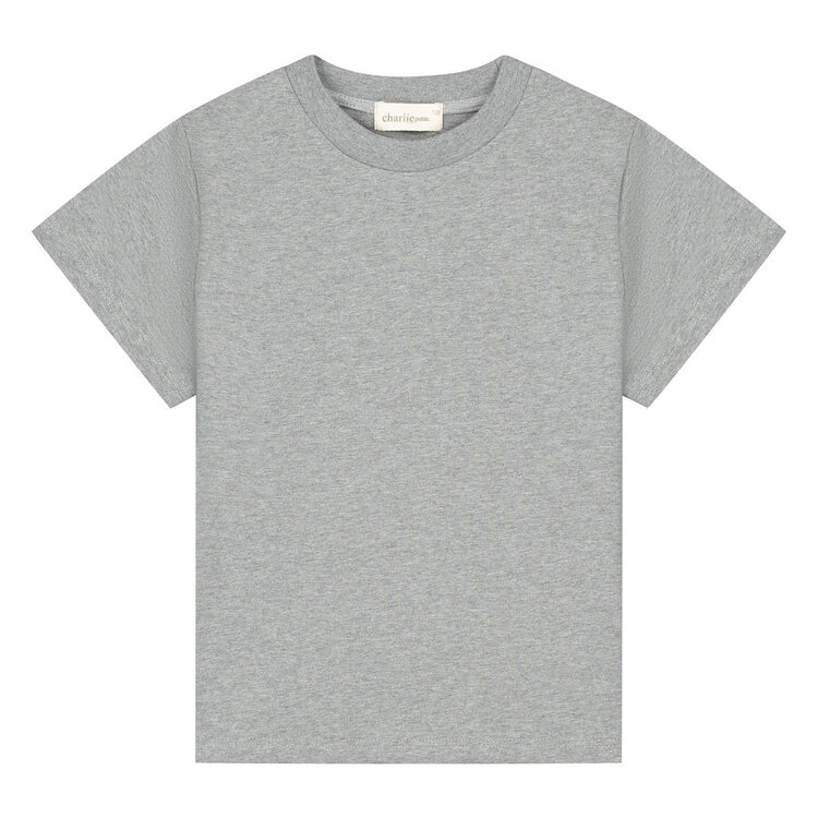 Charlie Petite Luc T-Shirt -Grey Melange