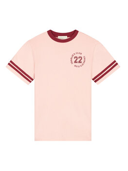 Charlie Petite Lois Dress  - Pink Washed