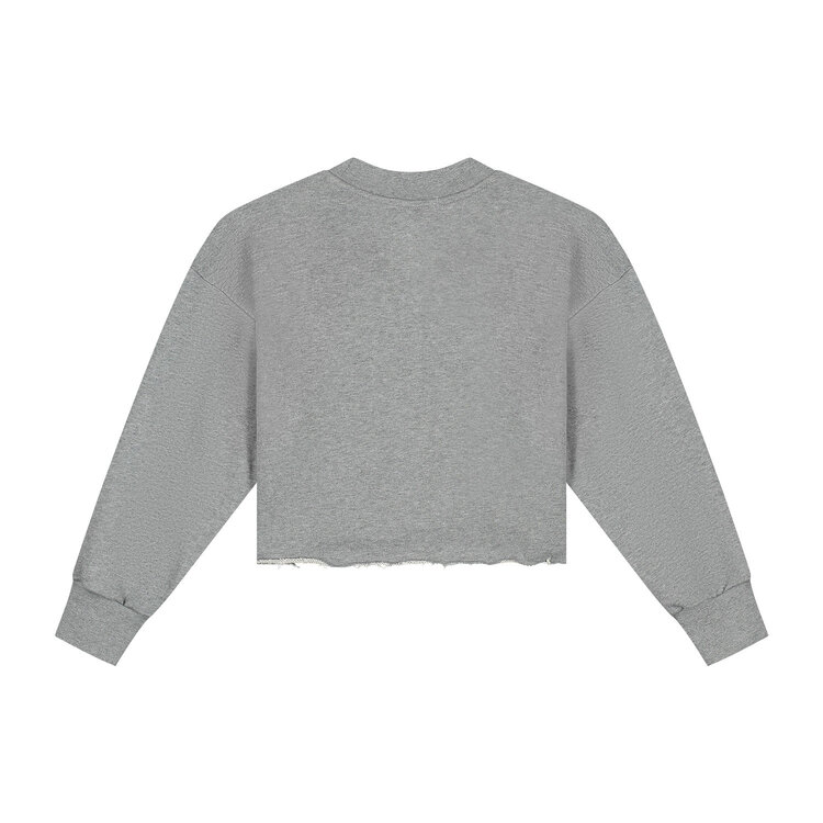 Charlie Petite Lux Sweater - Grey Melange