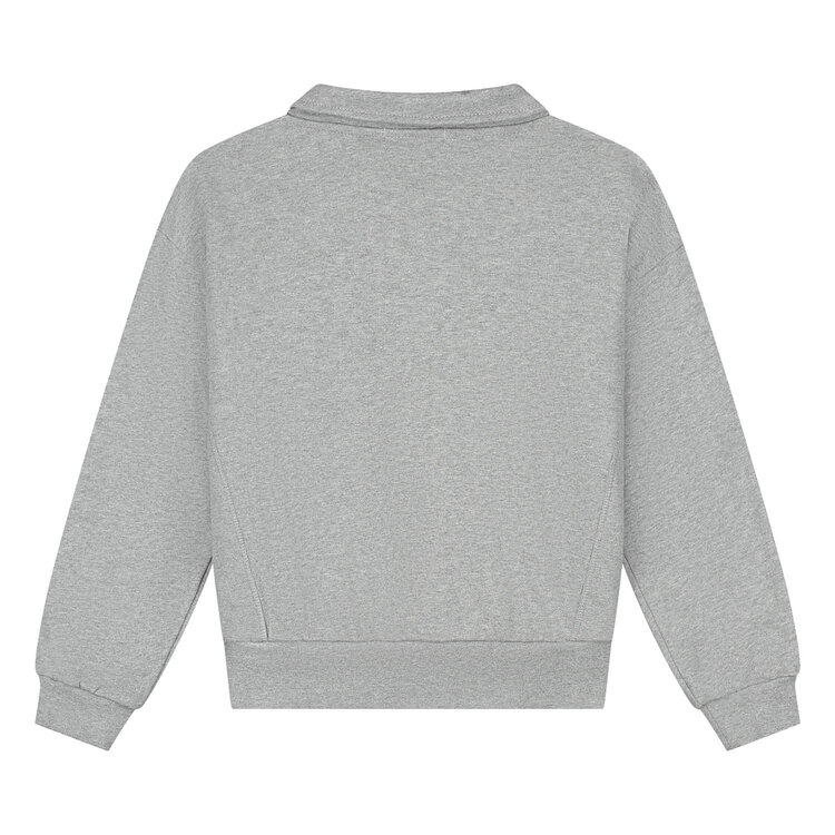 Charlie Petite Parker Sweater - Grey Melange