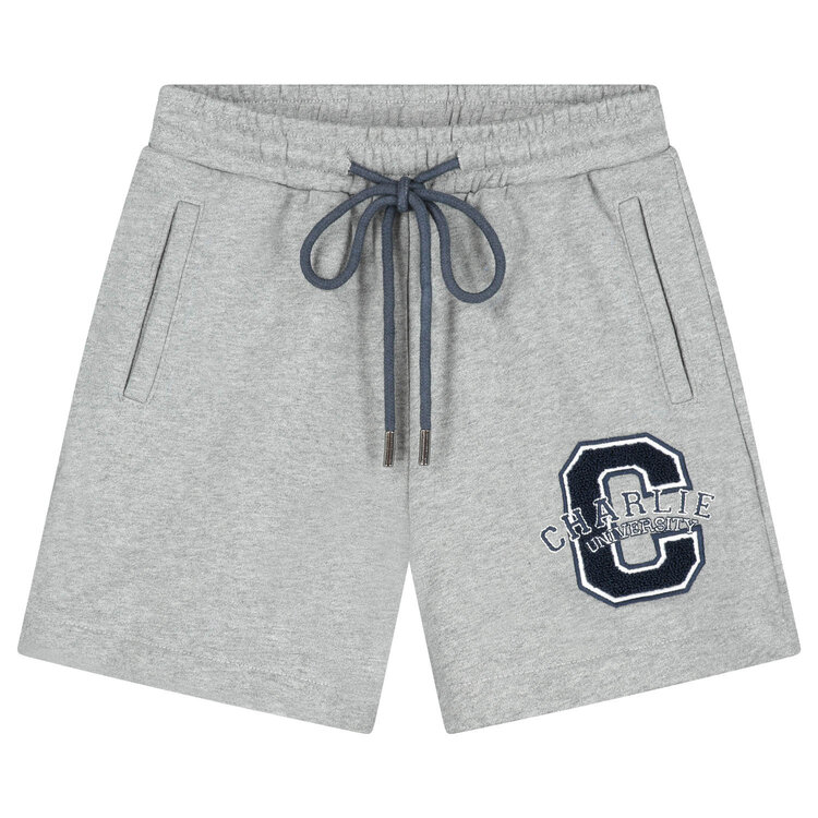 Charlie Petite Paul Short - Grey Melange