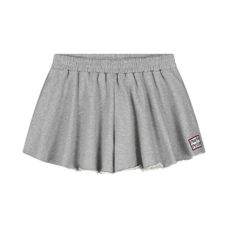 Charlie Petite Phillou Short - Grey Melange