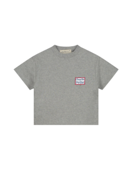 Charlie Petite Presley T-Shirt - Grey Melange