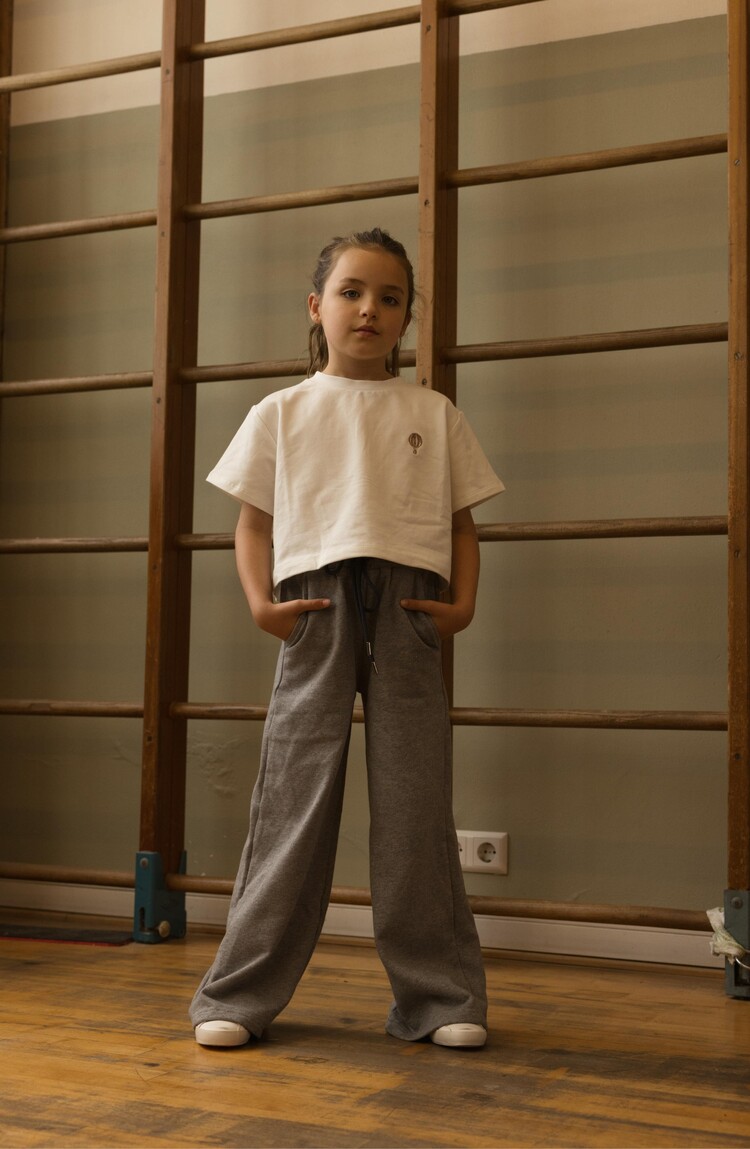 Charlie Petite Presley T-Shirt - Ecru