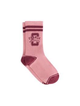 Charlie Petite Phebe Socks - Pink