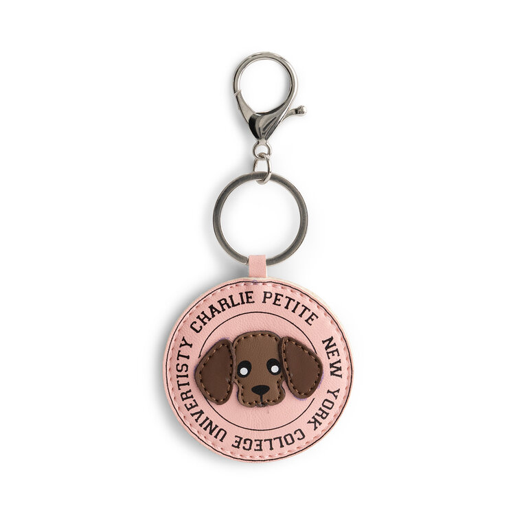 Charlie Petite Percey Key Chain  - Pink