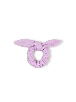 Nixnut Bow Scrunchie - Lavender