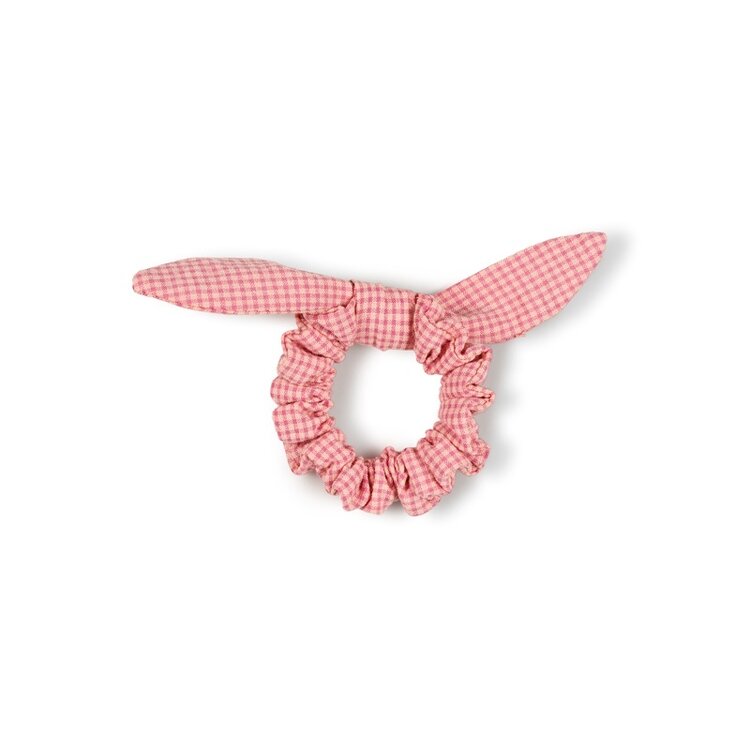 Nixnut Bow Scrunchie - Lotus