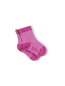Nixnut Stripe Socks - Lotus Stripe