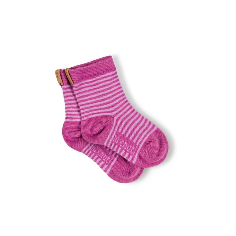 Nixnut Stripe Socks - Lotus Stripe