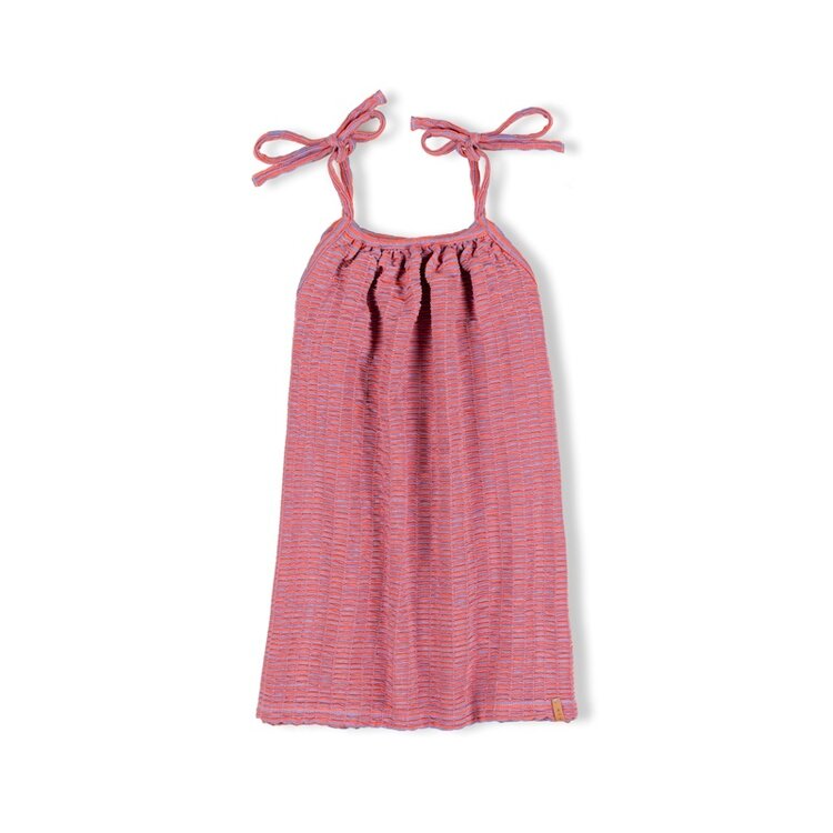 Nixnut Loop Dress - Iris Stripe
