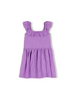 Nixnut Sil Dress- Iris