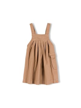 Nixnut Pina Dress - Biscuit