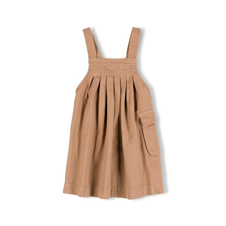 Nixnut Pina Dress - Biscuit
