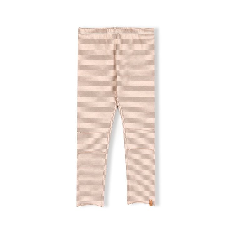 Nixnut Tight Legging - Biscuit Stripe