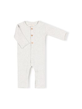 Nixnut Butt Onesie - Grey