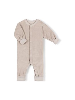 Nixnut Snap Onesie - Beige