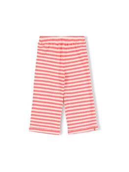 Nixnut Wide Pants - Coral Stripe
