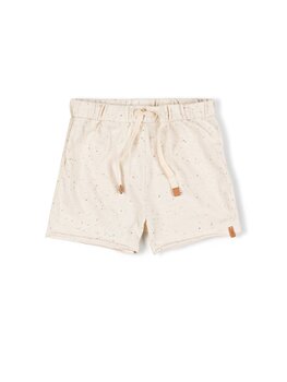 Nixnut Basic Short - Ecru Speckle