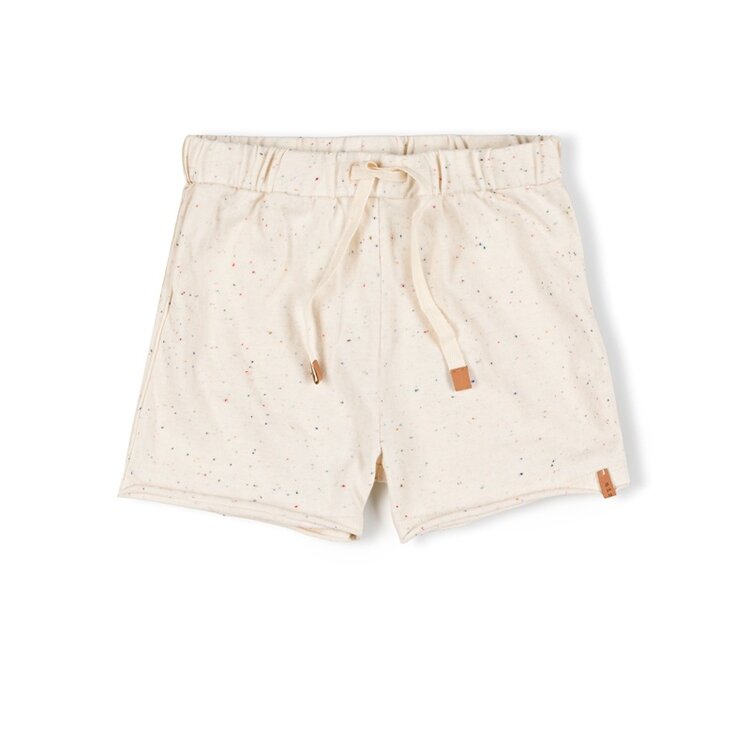 Nixnut Basic Short - Ecru Speckle