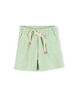 Nixnut Bunk Short - Apple Checkered