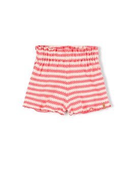 Nixnut Fix Short - Coral Stripe