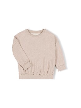 Nixnut Loose Sweater - Beige