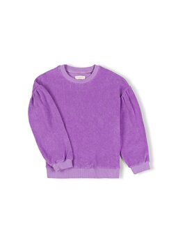 Nixnut Lux Sweater - Iris