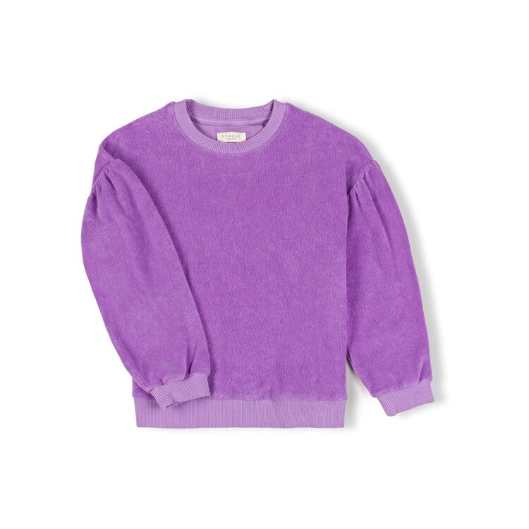 Nixnut Lux Sweater - Iris
