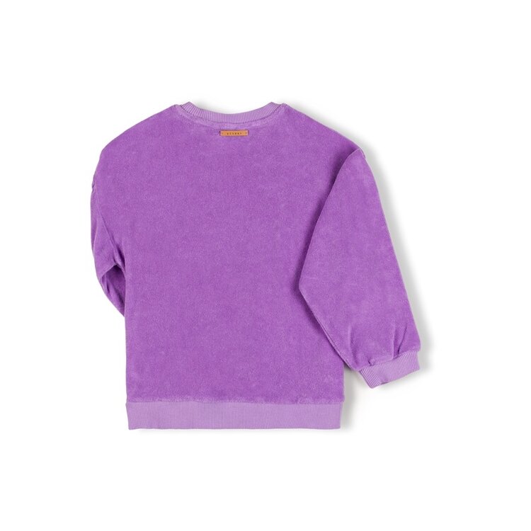 Nixnut Lux Sweater - Iris