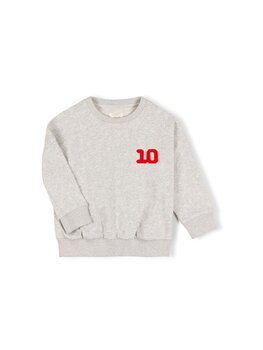 Nixnut Ol Sweater - Grey