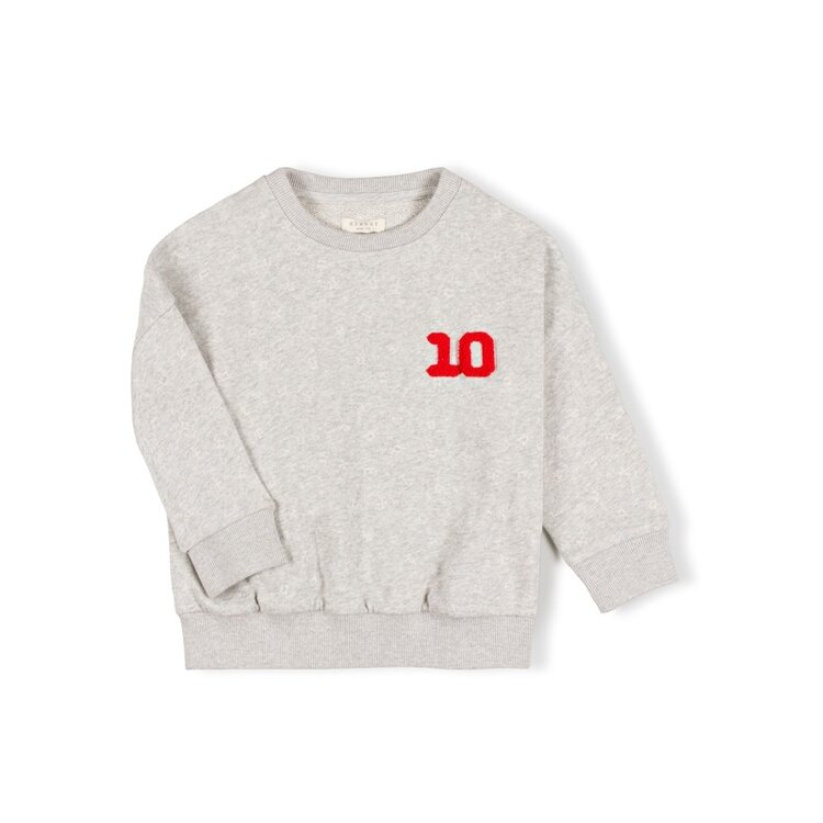Nixnut Ol Sweater - Grey