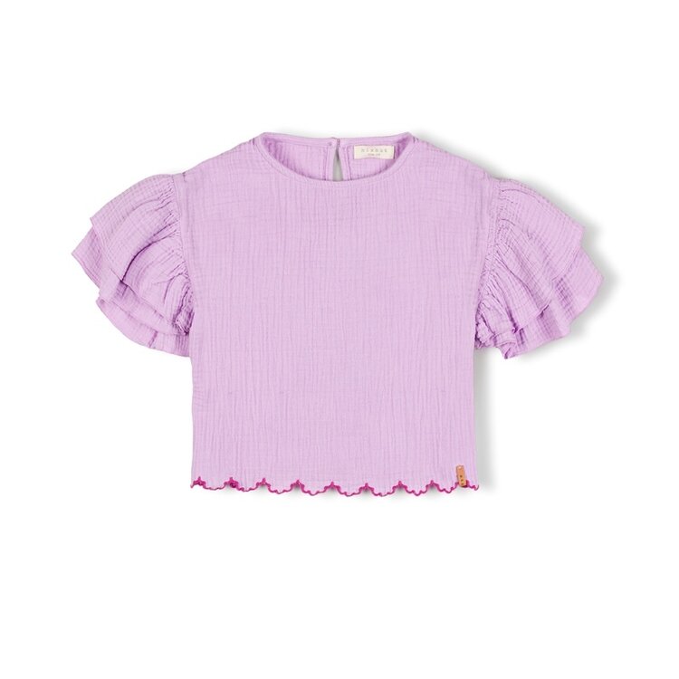 Nixnut Wave Top - Lavender