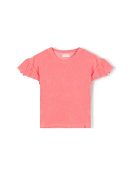 Nixnut Fly Tshirt - Terry Coral