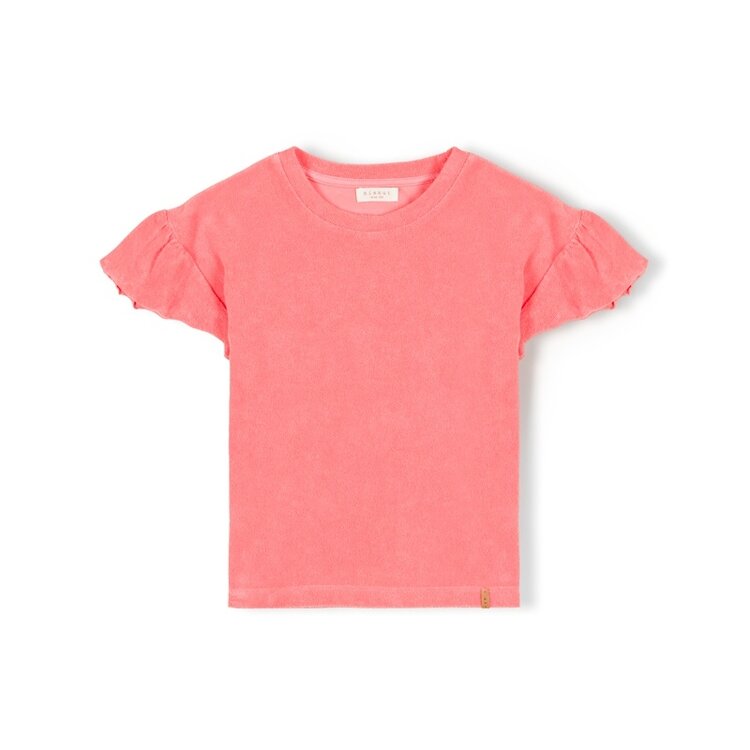 Nixnut Fly Tshirt - Terry Coral