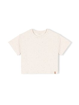 Nixnut Sie Tshirt - Ecru Speckle